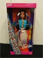 Vintage second edition Native American Barbie