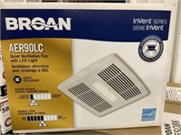 Broan® AER90LC Quiet Vent Fan w/ LED Light