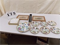 2- Picture's, Collectable Plate's, & Misc.