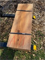 10-Red Oak Boards