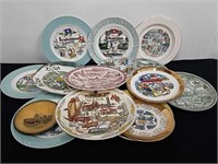 Group of Collectibles souvenir plates