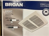 Broan® AR90C InVent™ Ventilation Fan