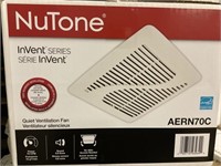 NuTone® AERN70C Invent™ Quiet Ventilation Fan x 2