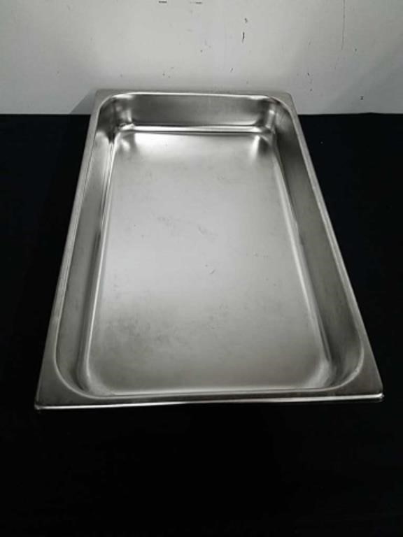 20x13-in stainless steel food prep pan