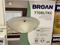 Broan® 700RLTKC Decorative Vent Fan/Light