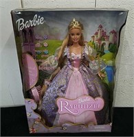 Vintage collectible Rapunzel Barbie her hair