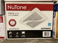 NuTone® AERN90C Invent™ Quiet Ventilation Fan x 2