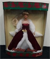 Vintage holiday magic Barbie