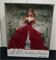 Collectible 2015 Holiday Barbie