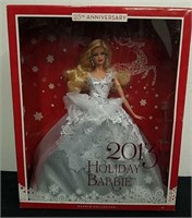 25th anniversary 2013 Holiday Barbie
