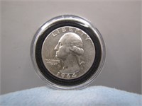 1964 Washington Silver Quarter