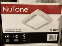 NuTone® 763NC Ventilation Fan w/ Light x 2