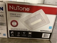 NuTone® AERN90LC Quiet Vent Fan w/ LED Light