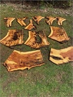 11-Apple Wood Slabs