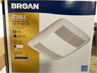 Broan® QT140LE Ventilation Fan w/ Light