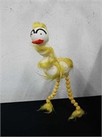 Vintage styrofoam marionette type puppet