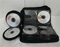 CD cases with CDs