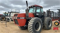 1987 Case II 4494 4whl Dr. Tractor