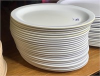 Approx 23 - 12" Plastic Platters SEE DESCRIP