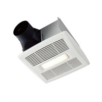 Broan® AE110SL Humidity Sensing Vent Fan/Light