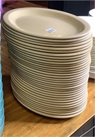 Approx 34 - 12" Plastic Platters SEE DESCRIP