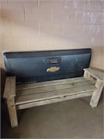 Chevy Tailgate Park Bench