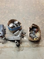 Lot of Old Automobile Car Parts