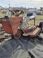 3 Wheeled Ride King Lawnmower