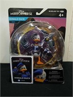 New Disney mirror verse Donald Duck tank figure