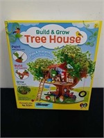 New, Build and grow tree house.
