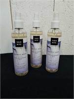Three new eight ounce bottles of bounce back curl