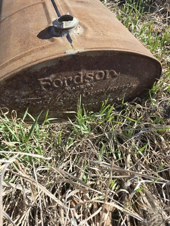 Fordson Ford Model A or T Fuel Tank