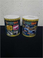 Two new packages of Titan tape