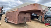 1989 Bobco 5th Whl Cattle Trailer 14'