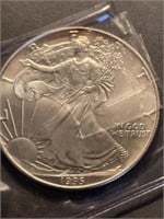 1995 Silver Eagle