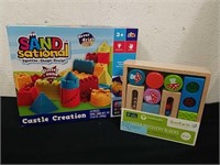 New everearth Wooden Discovery blocks and