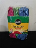 New Miracle Grow Garden Care size WL - 9 pair