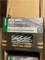 10d 3" Framing Box Nails (1lb,) x 12 Boxes