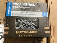 2-1/2" Roofing Nails (1lb) x 12Boxes