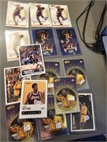 Large Lot of Kobe Bryant Cards