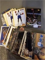 Early Shaquille Oneal Cards Pile of 53
