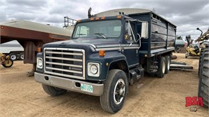 1984 IH S-1900 Tandem, Grain/Water Truck