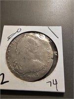 1784 Mexico Silver 8 Reales