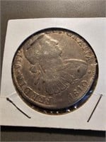 1810 Mexico Silver 8 Reales
