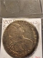 1807 Mexico Silver 8 Reales