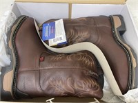 Tony Lama Western Boots Sz 12D Waterproof