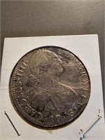 1793 Mexico Silver 8 Reales