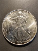 1993  American Eagle Silver Dollar