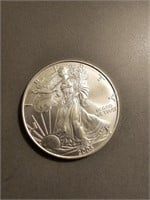 2005  American Eagle Silver Dollar