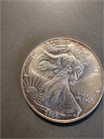 2000 American Eagle Silver Dollar